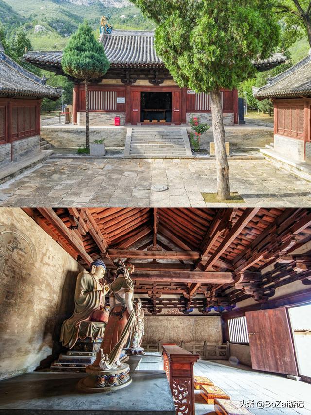 太行深处藏五代奇迹：大云院里的千年木构与壁画绝唱