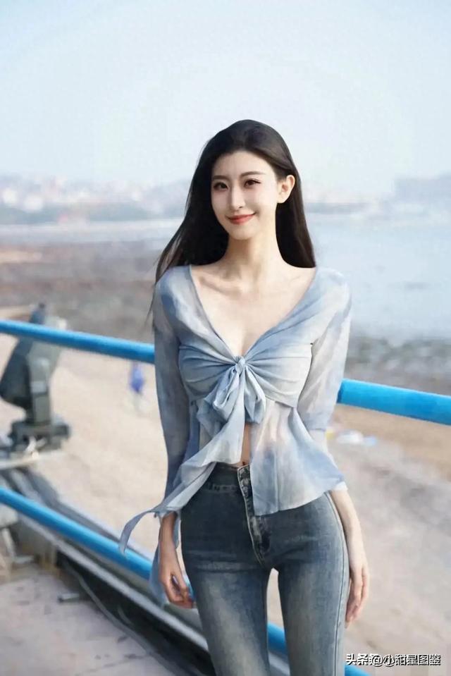 河北沧州一模特太漂亮 身高177CM 体重55公斤 五官精致到无懈可击!