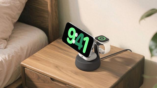 iOS 26为iPhone 16机型增加25W Qi2无线充电支持