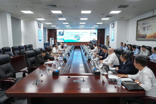 我国承揽最大国际海洋油气工程总承包项目全面启动