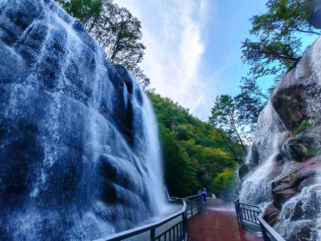 河南汝阳：空山新雨后美如壁纸