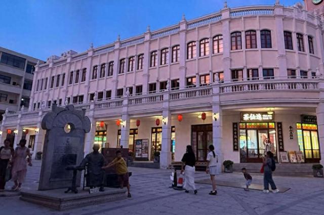 广东中山孙文西路步行街焕新开放，再现香山百年古韵