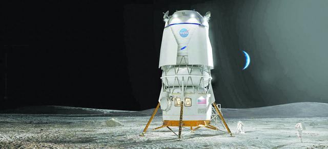 NASA急踢SpaceX，谁能“接盘”美国登月计划？