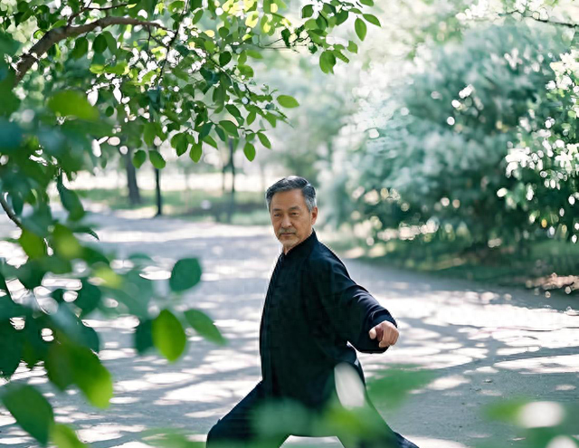 “我膝盖不好,没练过武术，能学太极拳吗”65岁阿姨照样太极受益