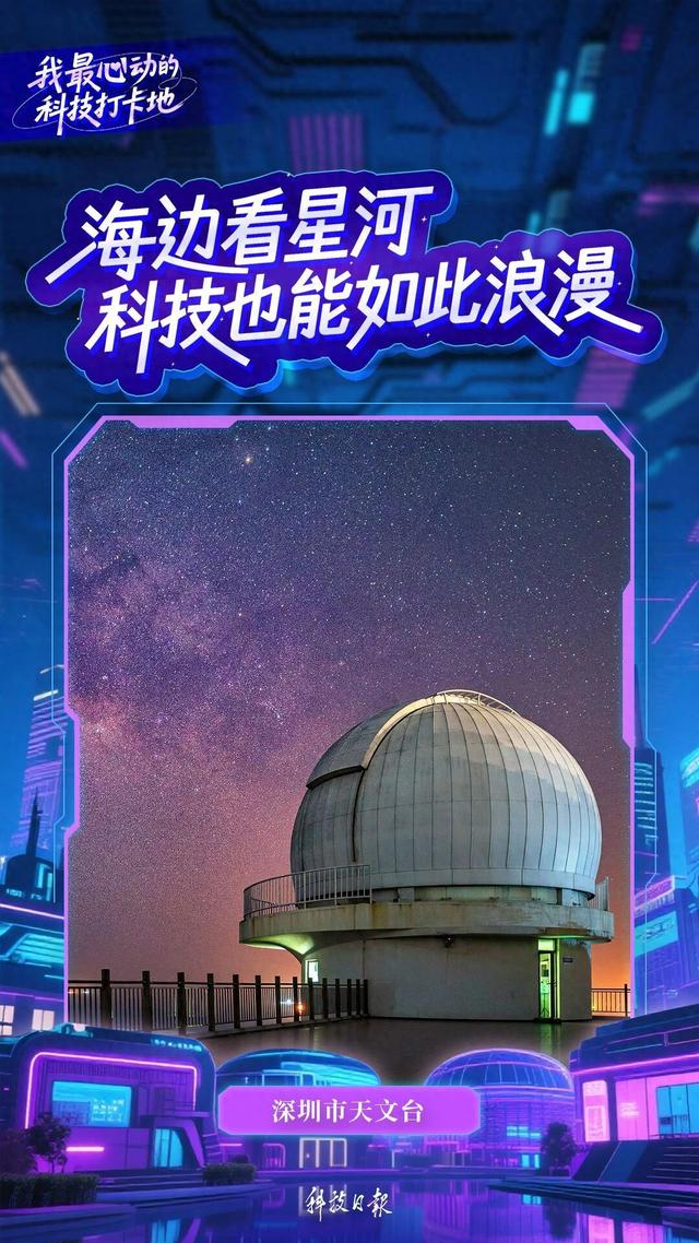 我最心动的科技打卡地丨我能想到最浪漫的事→