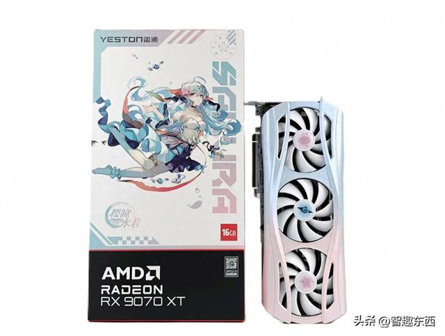 生产力3倍胜过RTX 5070Ti！战未来的AMD Radeon 9070 XT究竟有多强？