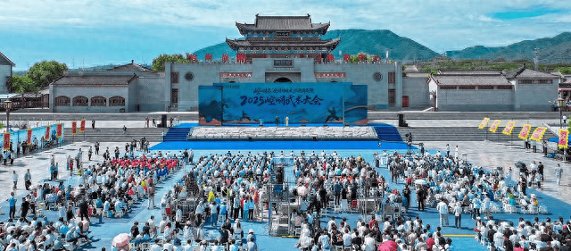 【联动宣传】平凉：以武为媒破圈引流 打造文旅融合新IP