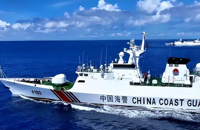 中方海空军出动，轰6J直扑黄岩岛，美国一声不吭，菲律宾慌忙改口