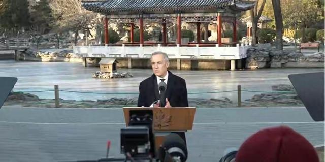 访华第三天，卡尼情绪爆发	，当着中方的面，说了一句掏心窝子的话