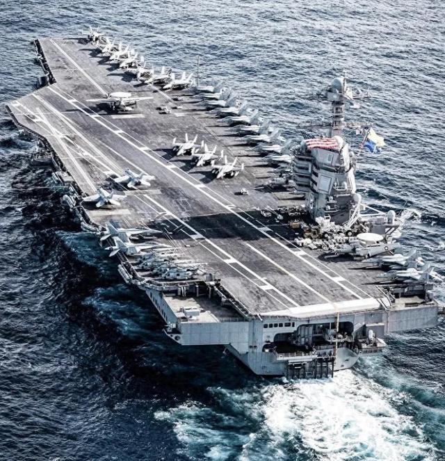 2000公里距离难住美军，“福特”号补漏洞，对委打击能力再升级？