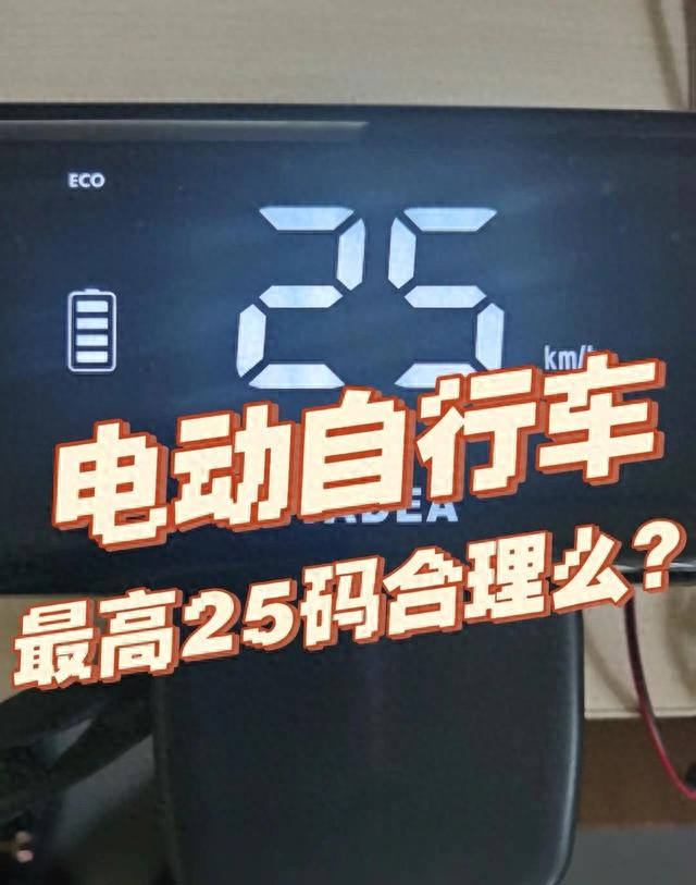 电动自行车25kmh限速改不了？老车主实测：改了危险省钱还保安全