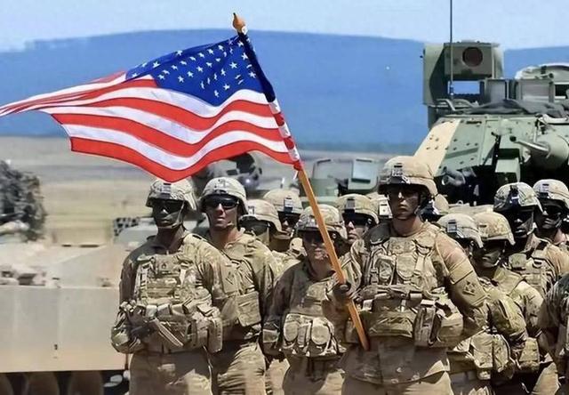 与俄成卧龙凤雏？川普一脚一个坑，空袭叙利亚，准备在家门口开战