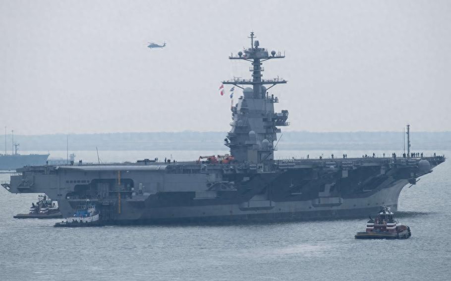 “肯尼迪”号航母完成首次试航