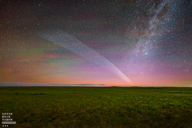 人造彗尾 | 图片来源及版权：王超