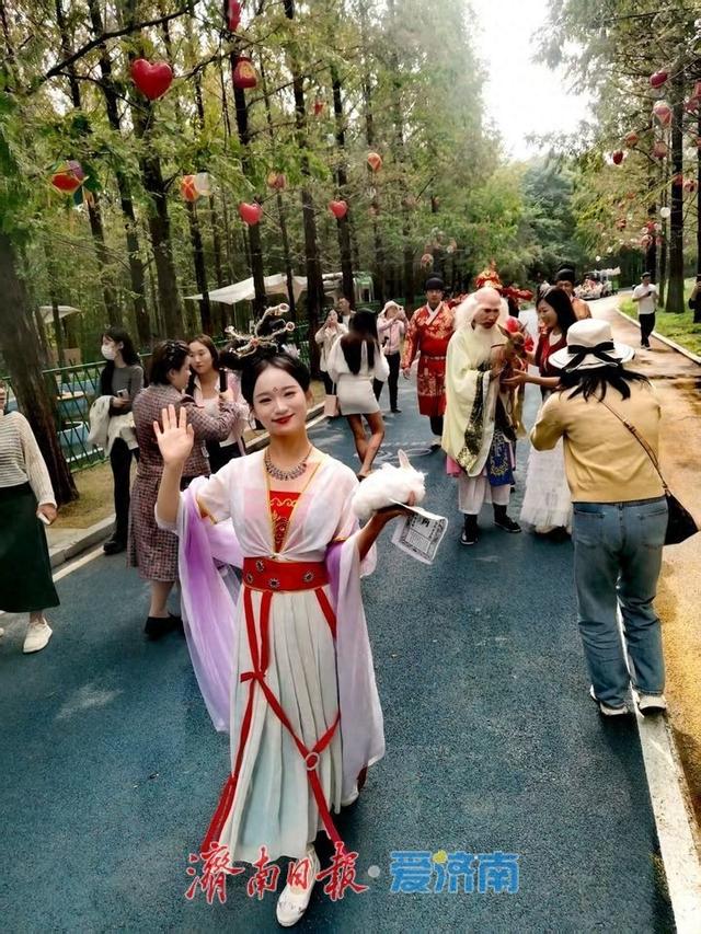 济南鲜花港“金秋游园会”国庆开启
