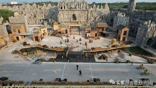 晋城这个景区，换新装啦！