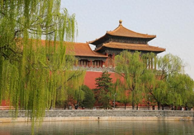【壮游中国】在故宫中路漫步邂逅家乡景致