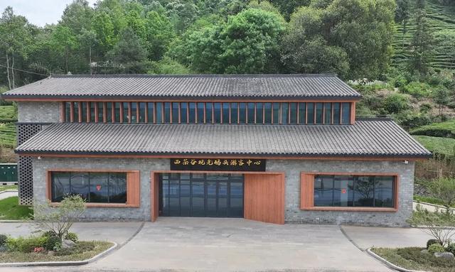 六安西茶谷观光码头正式开业