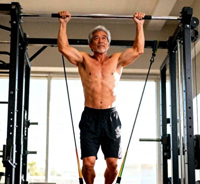 40岁后想练肩背？引体向上别硬拽！3套方案从新手到高手