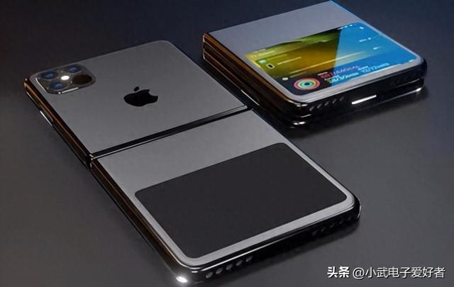 苹果折叠屏 iPhone 上手体验：折起来能揣兜，展开像带了个小平板