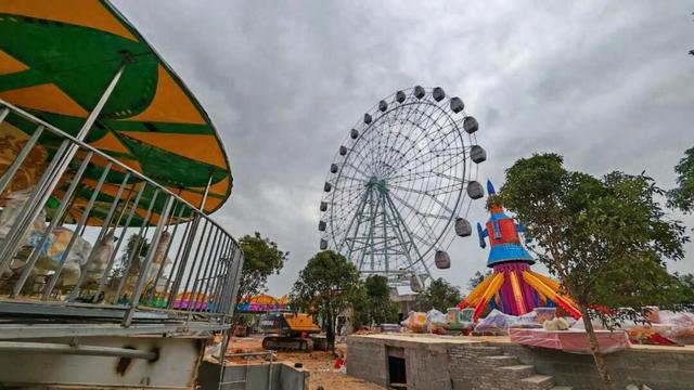 遛娃打卡好去处+1，预计春节开放！重庆新添一座主题游乐园，有彩虹滑道、摩天轮、家庭过山车……