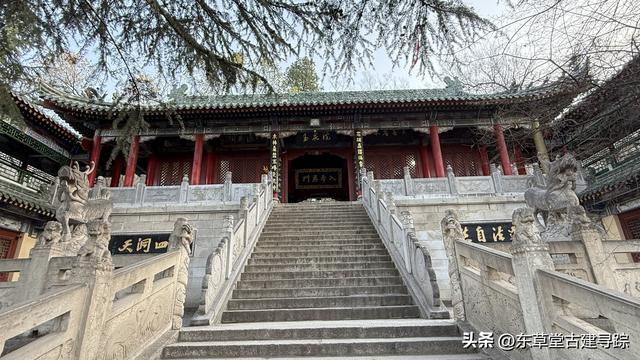 华阴竟藏着这样一座东岳庙，多数人都不知道！