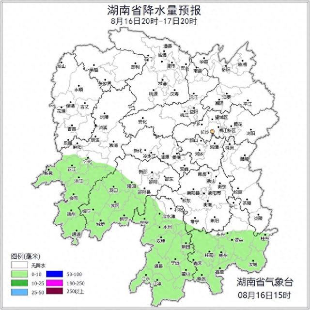 湖南气象发布：大雨！9级雷暴大风！马上抵达湖南