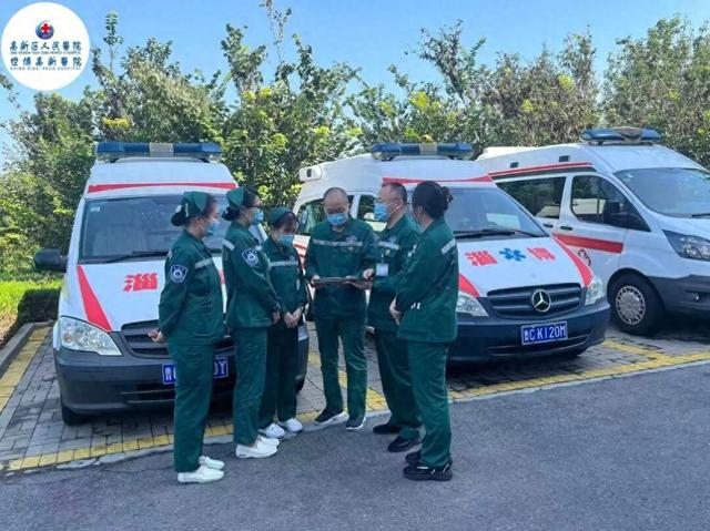 优化药品摆放（淄博世博高新医院急诊中心开展安全督查）