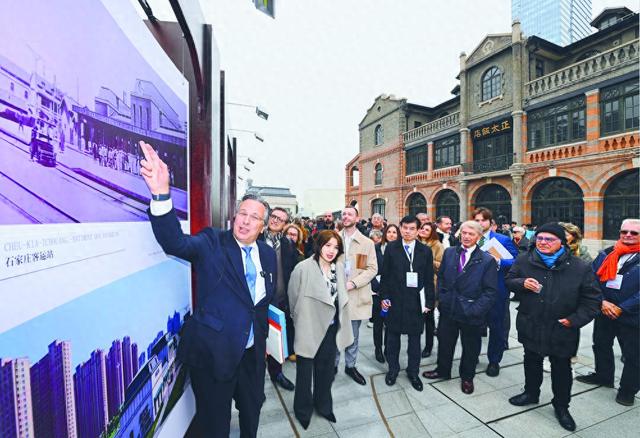 以开放姿态谱写文旅发展新篇 中法文旅合作发展对话会在石家庄举办