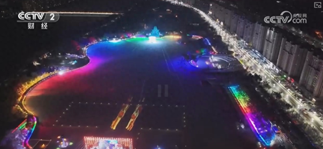 辽宁抚顺：沉浸式冰雪光影炫出文旅新色彩