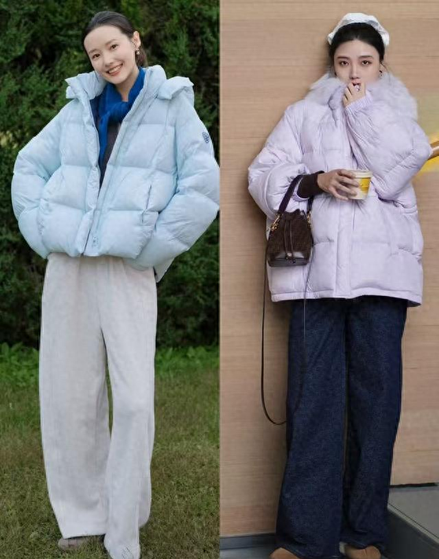 真正有品位的女人	，买羽绒服都要远离这4种“廉价色”，谁穿谁土