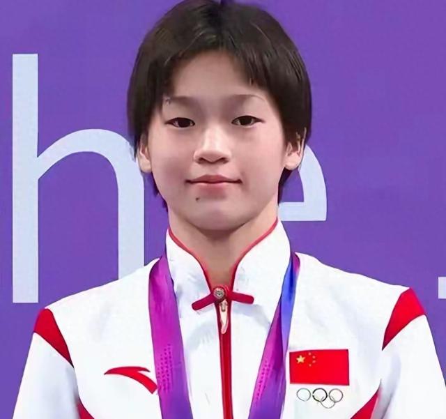 陈芋汐也没料到，结束全运会赛程的全红婵，却走上了另一条新路