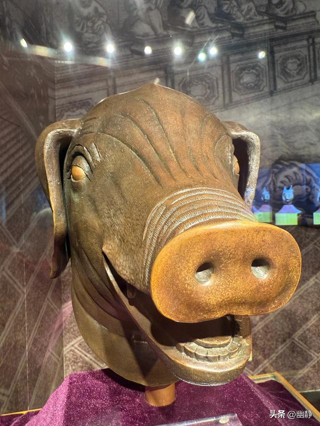 保利博物馆观4大兽首