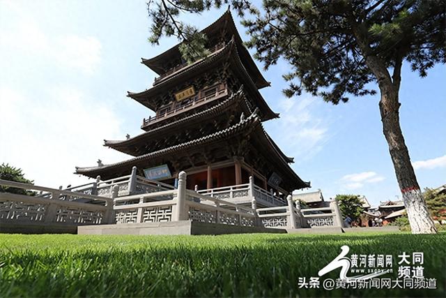 国庆中秋双节至！大同华严寺、鼓楼、关帝庙开放时间大调整！