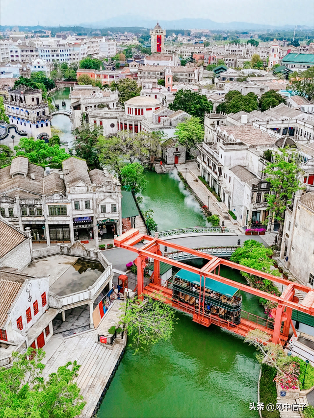 暑假最后的一个周末，带娃看完风景开心上学