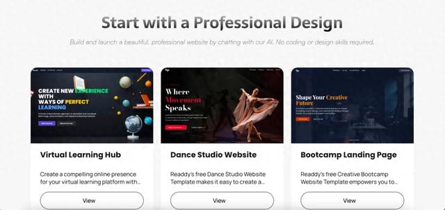 用AI:0基础、3分钟!小白也能做出“专业级”网站