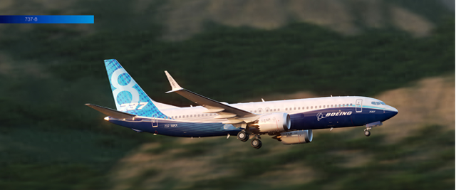 罕见，波音同日向华交付三架737Max！