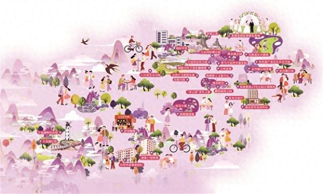 “杭城青年爱情地图”发布 首批30个宝藏地点解锁城市浪漫新场景