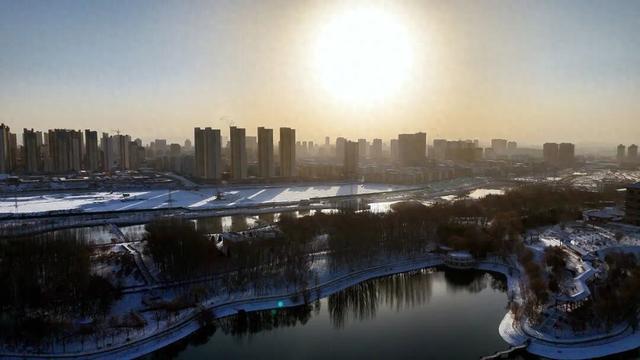【白银文旅】初雪落铜城！邂逅一场诗意的冬日浪漫