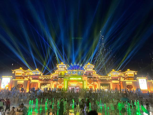 1000名建设者150天打造，占地面积约84亩，剑阁夜游项目上新！