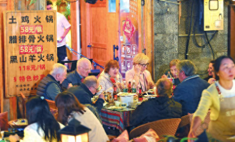 丽江入境游持续升温