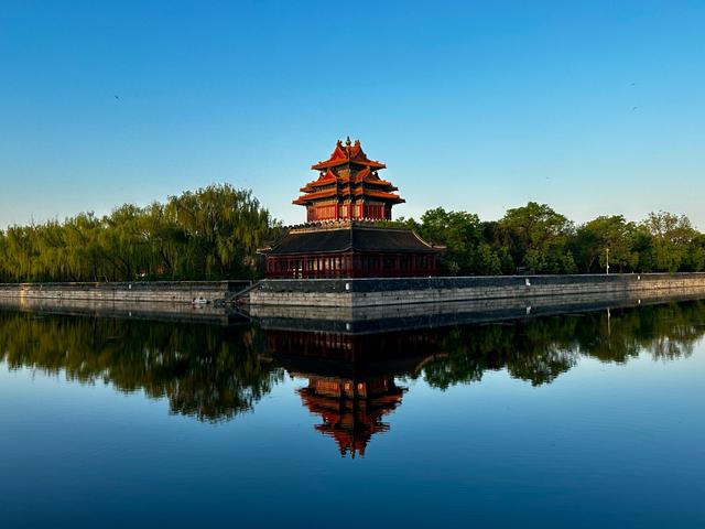 北京故宫的角楼您了解多少，来北京必打卡拍照地，来看一看