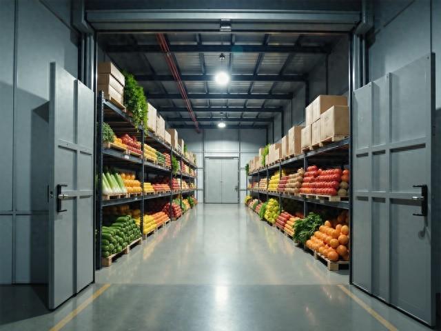 冷库仓储：从保鲜到增值，现代供应链的“温度管家”