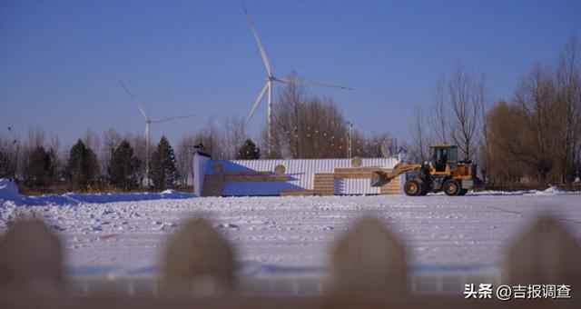 向海鹤舞，冰湖鱼跃！通榆冬季“生态剧本杀”正式开场！