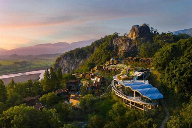 桐庐开元森泊·外婆家度假酒店开业：在富春江畔，过一个“野性”假日