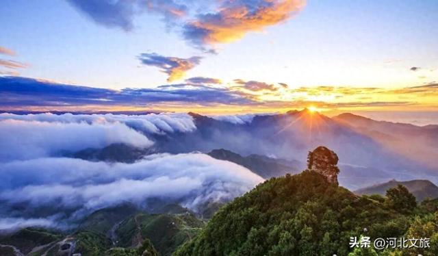 体验"壮美太行"八大场景(一) 游览山水画卷领略自然奇观