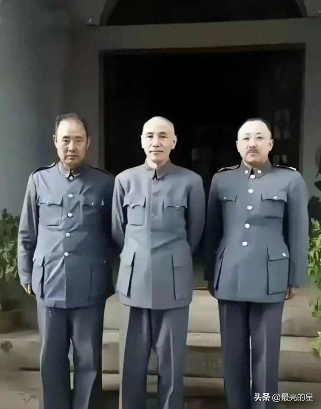 我敢断言,认得出这三位的,历史一定不会差,一般只认识中间的人