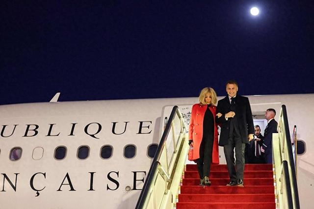 马克龙有大事，要找中方商量	，根本不把高市早苗的警告，放在眼里