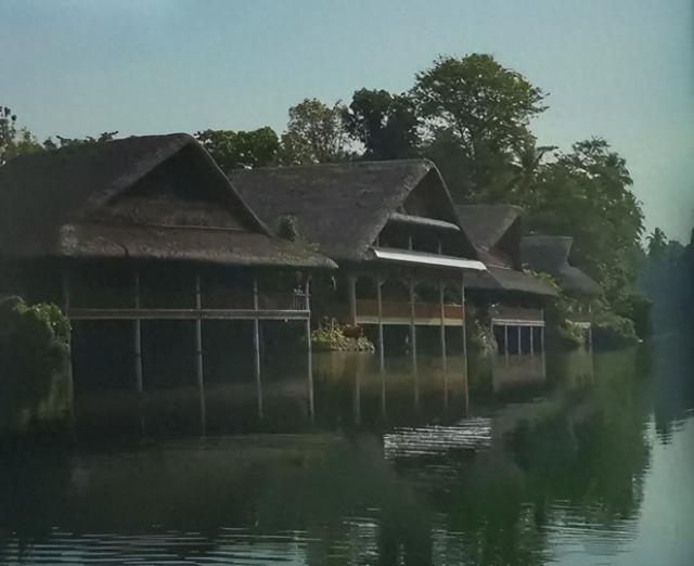 乡野水庄的西班牙庄园