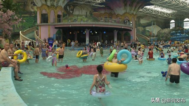 乐优欧亚菲温泉水世界迎冬季客流高峰